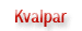 Kvalpar